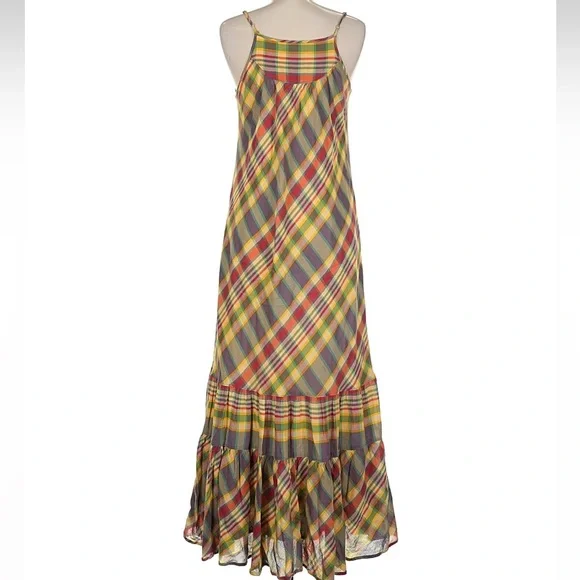 GAP Multicolor Plaid Maxi Dress - Picture 2 of 5